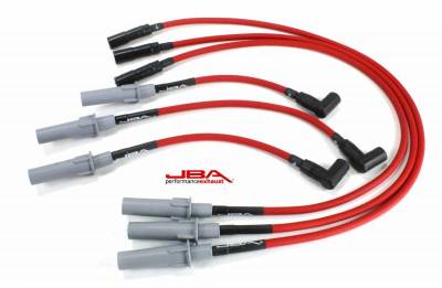 JBA Exhaust - 2007-2011 Jeep 3.8L Ignition Wires  High Temp