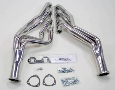 JBA Exhaust - 65-73 Mustang 302 Long Tube Sil Cer