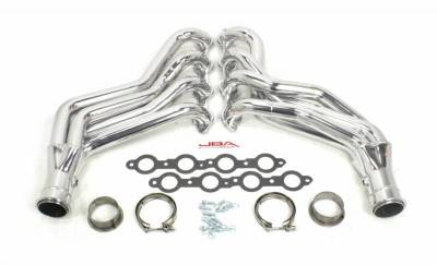 JBA Exhaust - 2014-17 Chevy SS Silver Ceramic Long Tube