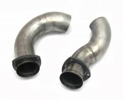 JBA Exhaust - Down Pipes for 1860/61 not for Allison Trans