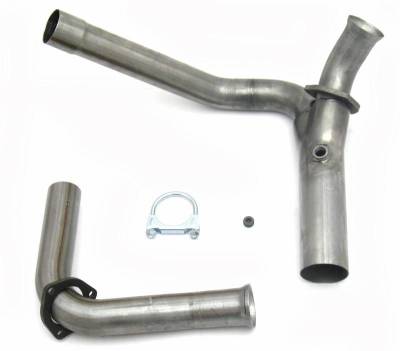 JBA Exhaust - 88-93 GM Truck 2/4wd 5.7L