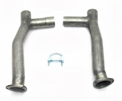 JBA Exhaust - 65-73 Mustang H Pipe 2.5"