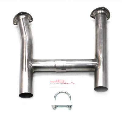 JBA Exhaust - 65-73 Mustang H-Pipe