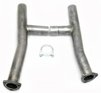 JBA Exhaust - 65-70 Mustang H-Pipe 2.5"