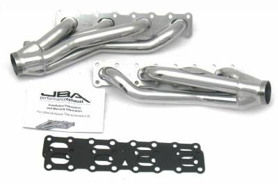 JBA Exhaust - 04-15 Nissan 5.6L Sil Cer