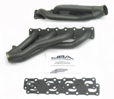 JBA Exhaust - 04-15 Nissan 5.6L Ti Cer