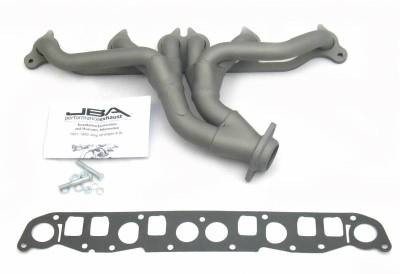 JBA Exhaust - 91-99 Jeep Wrangler/Cherokee 4.0L Ti Cer