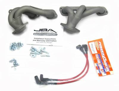 JBA Exhaust - 07-11 Jeep 3.8L Ti Cer