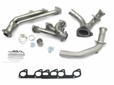 JBA Exhaust - 95-97 Ranger 4.0L V-6 Includes Y-Pipe