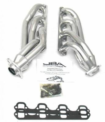 JBA Exhaust - 65-73 Mustang 289/302 Sil Cer