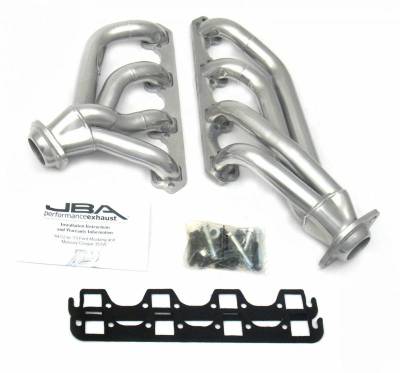 JBA Exhaust - 65-73 Mustang 351W Sil Cer