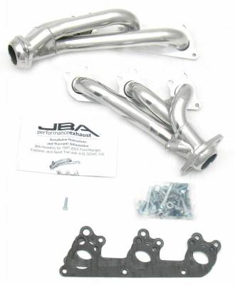 JBA Exhaust - 97-11 Ranger/Expl 4.0L SOHC Sil Cer