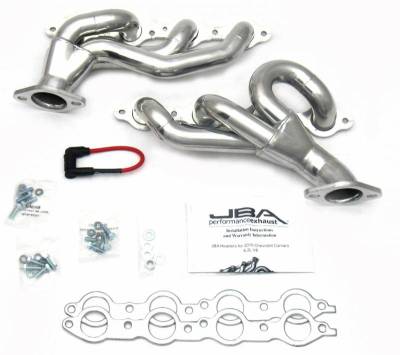 JBA Exhaust - 2010-15 Camaro SS Silver Ceramic