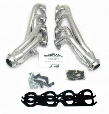 JBA Exhaust - 96-00 GM Truck 7.4L Sil Cer