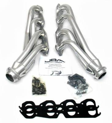 JBA Exhaust - 92-95 GM Truck 7.4L Sil Cer