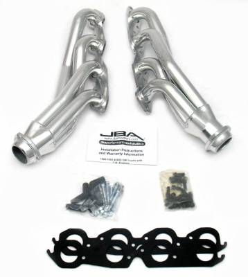 JBA Exhaust - 88-93 GM 454 SS Truck 2wd Sil Cer