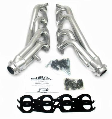 JBA Exhaust - 96-00 GM Truck 7.4L Sil Cer