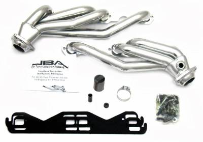 JBA Exhaust - 88-95 GM Truck 5.0L & 5.7L Sil Cer