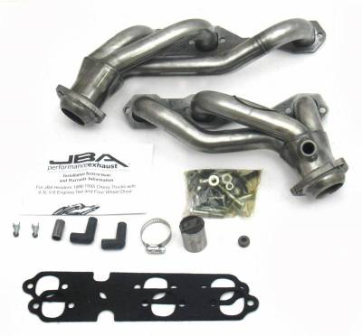 JBA Exhaust - 88-95 GM Full Size Trk 4.3L