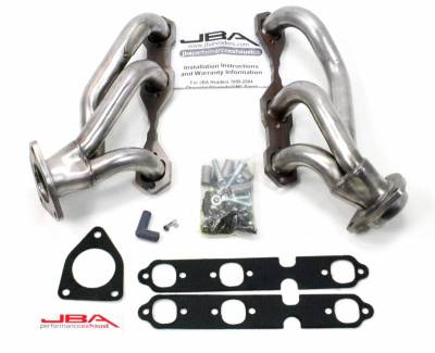 JBA Exhaust - 03-13 GM Truck 4.3L V-6