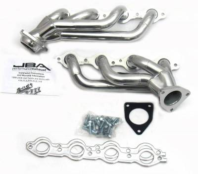 JBA Exhaust - 02-2020 GM Truck/SUV 4.8/5.3 & '07-19 6.0/6.2L Silver Ceramic