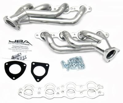 JBA Exhaust - 03-06 GM Truck/Hummer 6.0L Sil Cer
