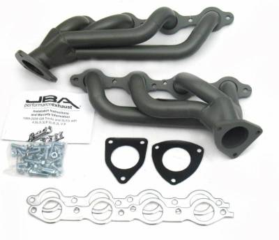 JBA Exhaust - 03-06 GM Truck/Hummer 6.0L Ti Cer