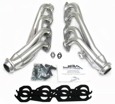 JBA Exhaust - 01-03 GM HD Truck 8.1L Sil Cer