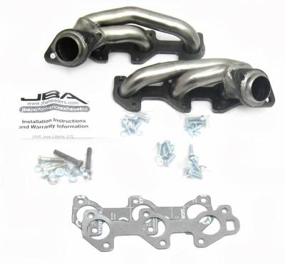 JBA Exhaust - 05-09 Jeep Liberty 3.7L