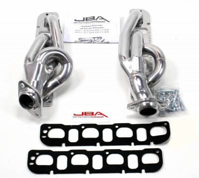 JBA Exhaust - 2009-2019 1500 5.7L Hemi  2 & 4wd Silver Ceramic Coated