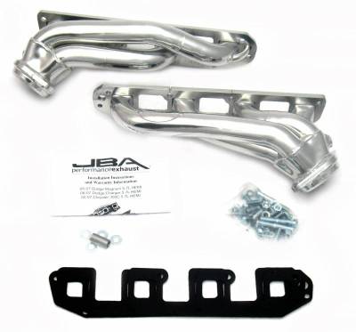 JBA Exhaust - 05-08 Dodge Mag/Charg/300 5.7L Sil Cer