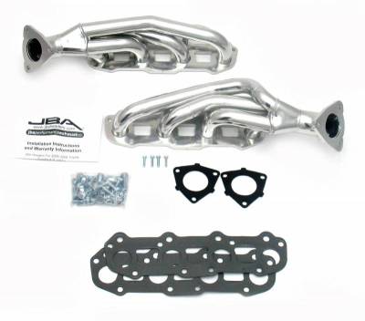 JBA Exhaust - 05-07 Toyota 4.7L Silver Ceramic Coated