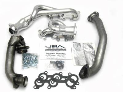 JBA Exhaust - 01-04 Tacoma 3.4L Sil Cer