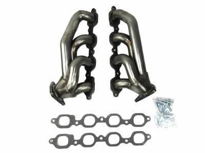 JBA Exhaust - JBA Performance Exhaust 1850S-5 1 5/8" Header Shorty Stainless Steel 2019-2023 Chevy/GMC 1500 5.3/6.2L (L82-L84/L87)