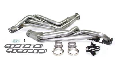 JBA Exhaust - JBA Performance Exhaust 6966S 1 7/8" Header Long Tube Stainless Steel 08-2020 Challenger 5.7/6.1/6.2/6.4L 05-2020 Charger/300C/Magnum 5.7/6.1/6.2/6.4L