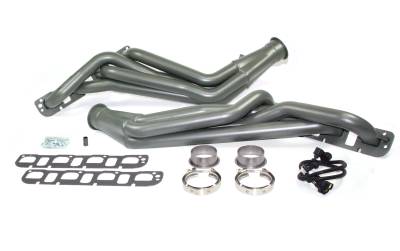 JBA Exhaust - JBA Performance Exhaust 6966SJT 1 7/8" Header Long Tube Stainless Steel 08-2020 Challenger 5.7/6.1/6.2/6.4L 05-2020 Charger/300C/Magnum 5.7/6.1/6.2/6.4L Titanium Ceramic