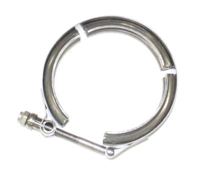 JBA Exhaust - JBA Performance Exhaust VB30CP 3" Stainless Steel V-Band Clamp "Sold individually"