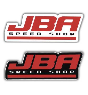JBA Merchandise  - JBA Logo Sticker white/black - FREE SHIPPING!