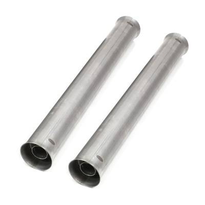 Doug's Headers - Doug's Headers D952 Muffler Slip-In Corvette Sidemount Hi-Flow Glasspack