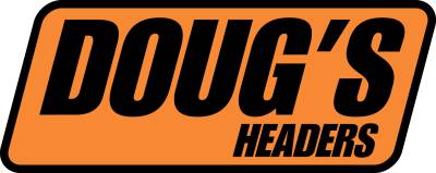 Doug's Headers - Large Doug's Decal