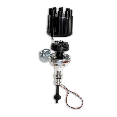 PerTronix Ignition Products - Dist Billet Ford Y-Block black cap