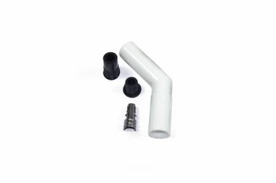 PerTronix Ignition Products - White Ceramic Spark Plug 45 Deg Boot