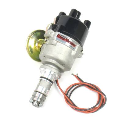 PerTronix Ignition Products - Dist British 4 cyl cast Ignitor II vac top exit cap