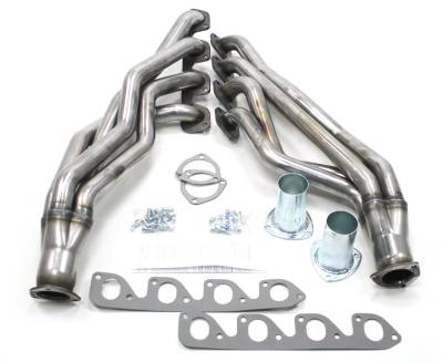 Patriot Exhaust Products - 67-71 Various Ford 351C 2V Long Tube Raw