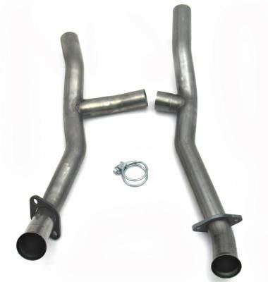 JBA Exhaust - H-Pipe for JBA 1655S with 351W and T5 Transmission w/Cable Clutch