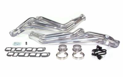 JBA Exhaust - JBA Long Tube Headers for 08-20 Challenger 5.7/6.1/6.2/6.4L 05-22 Charger/300C/Magnum 5.7/6.1/6.2/6.4L 2 inch primaries Silver Ceramic Coated