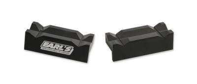 Earls - 4 IN. BLACK ALUMINUM VISE JAWS