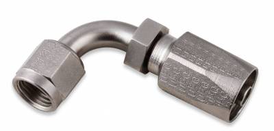 Earls - -6 90 Deg. JIC Hose End