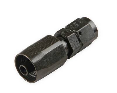 Earls - -6 ST. JIC HOSE END BLACK CHROMATE