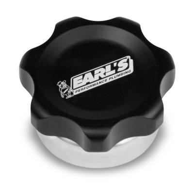 Earls - BILLET FILLET CAP KIT W/ALUMINUM WELD BU